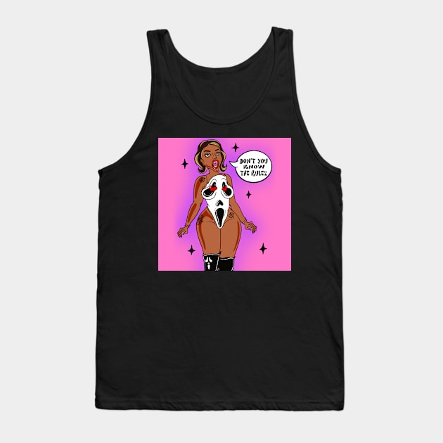 Don’t You Know the Rulez Tank Top by BreezyArtCollections 